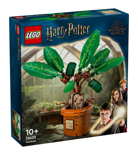 LEGO® Harry Potter™ Мандрагора 76433