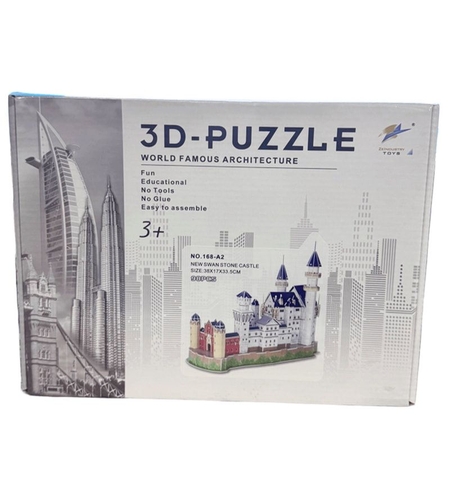 3Д пъзел Raya Toys Замък Нойшванщайн