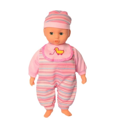 Кукла бебе Raya Toys с функции, 33 cm