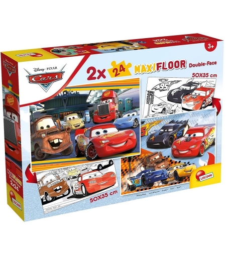 Пъзел Lisciani MAXI FLOOR Колите 2x24 ч.