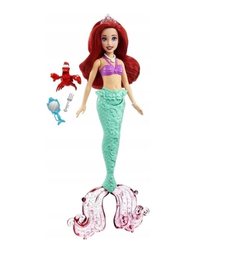Кукла Mattel Disney Princess Ariel, с аксесоари