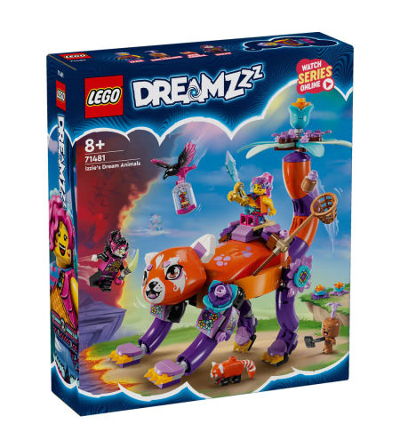 LEGO® DREAMZzz™ Животните на Изи 71481