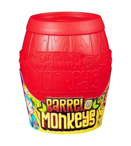Детска настолна игра Spin Master Barrel of Monkeys