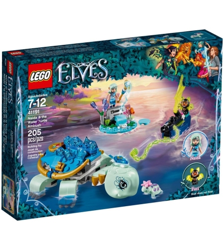 LEGO® Elves Naida и засадата на водните костенурки 41191