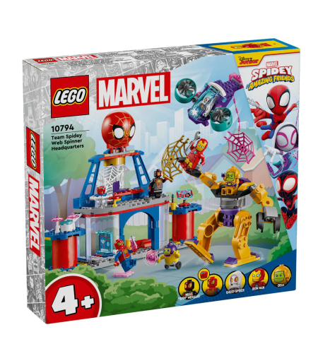 LEGO® Marvel Spidey Щаб на отбора на Спайди 10794