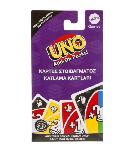 Карти Уно Mattel UNO Add-on пакети