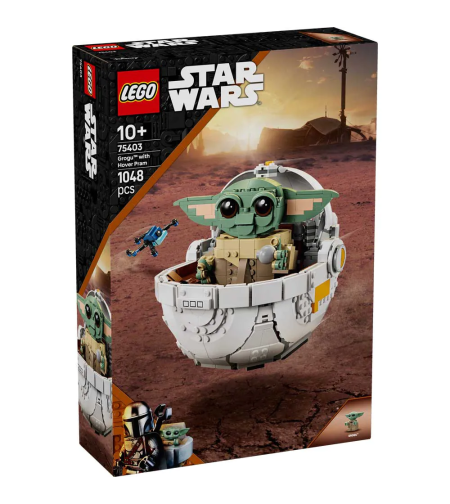 LEGO® Star Wars™ Грогу™ с летяща количка 75403