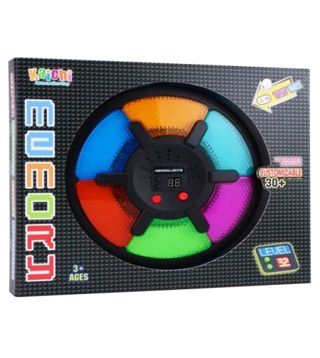 Настолна интерактивна мемори игра Raya Toys Цветове и мелодии