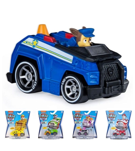 Детска кола за игра Spin Master Paw Patrol True Metal, 1:55