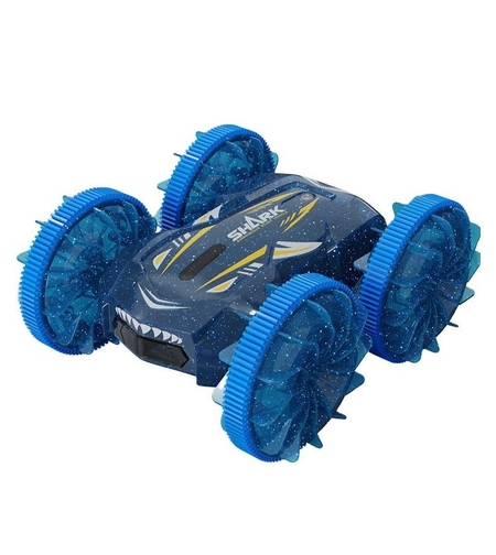 Каскадьорска кола амфибия с дистанционно Raya Toys Shark