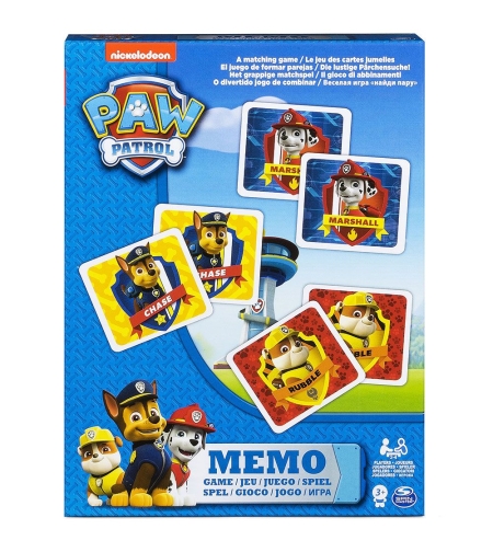 Мемо игра Spin Master Paw Patrol