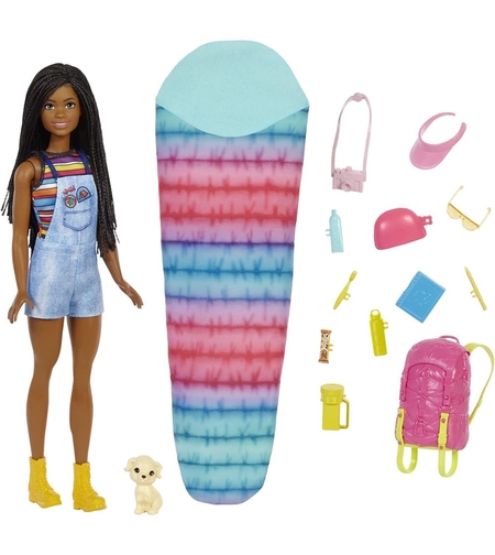 Кукла Mattel Barbie Camping Brooklyn Doll