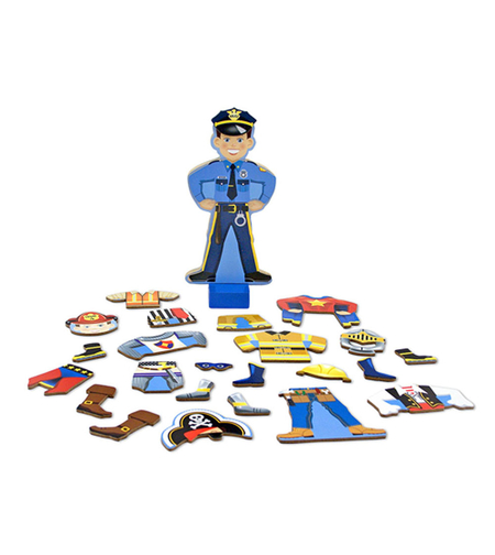 Джоуи с магнитни дрехи Melissa and Doug 13550