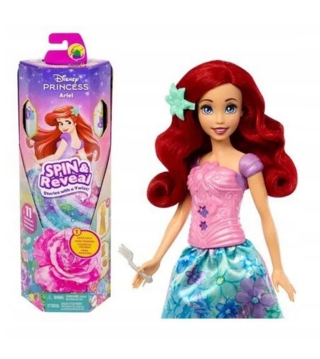 Кукла Mattel Disney Princess Ariel Spin & Reveal