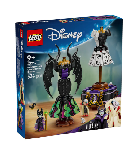 LEGO® Disney Роклите на Злодеида 43262