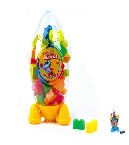 Raya Toys Конструктор Ракета, 84 части