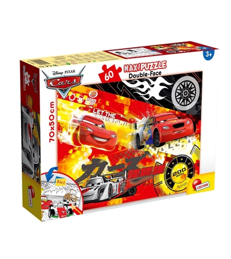 Детски пъзел Lisciani Cars 60ч 48236
