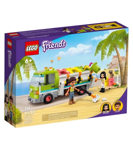 LEGO® Friends Камион за рециклиране 41712