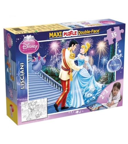 Детски пъзел Lisciani Cinderella 35ч 46546