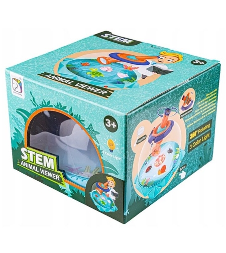 Детски игрален комплект Raya Toys Контейнер за наблюдение на насекоми