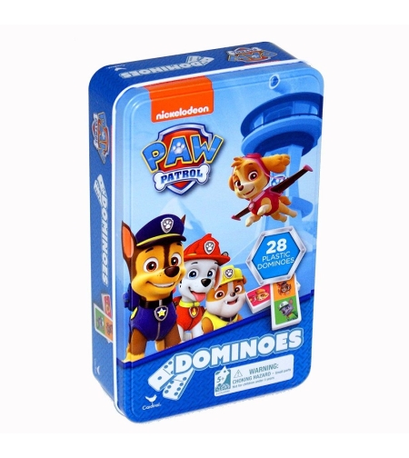 Домино Spin Master Paw Patrol 28 елемента