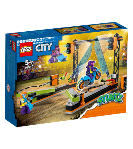 LEGO® City Stuntz Каскадьорско предизвикателство Blade 60340