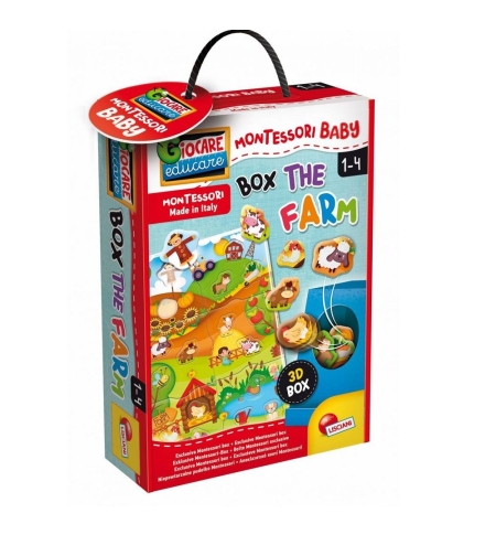 Пъзел Lisciani Монтесори Baby Box Фермата