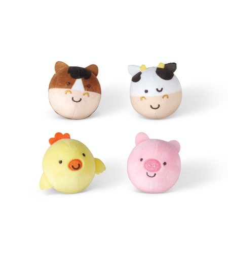 Бебешки плюшени играчки Melissa and Doug Rollables Farm Friends 30734