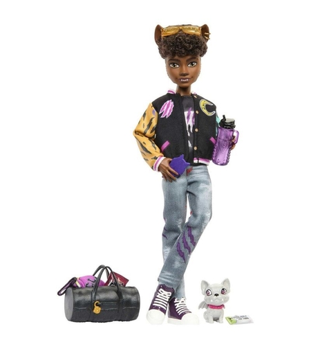 Кукла Mattel Monster High Clawd Wolf, с аксесоари