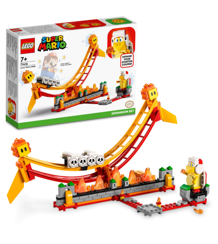 LEGO® Super Mario™ Комплект с допълнения Lava Wave Ride 71416