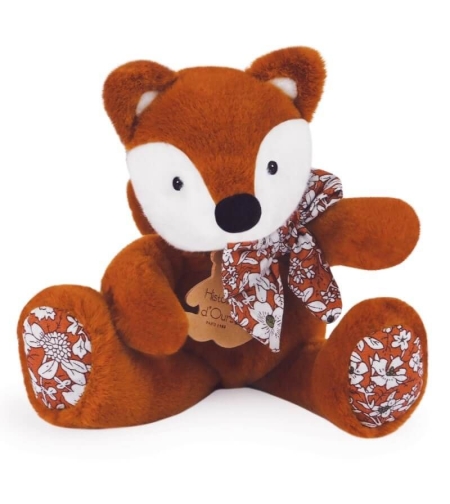 Плюшена играчка Doudou Copains Calins лисица 20 см, HO3193