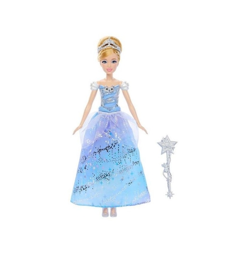 Кукла Mattel Disney Princess Пепеляшка, 25 см.