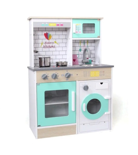 Дървена детска кухня Raya Toys Modern Kitchens