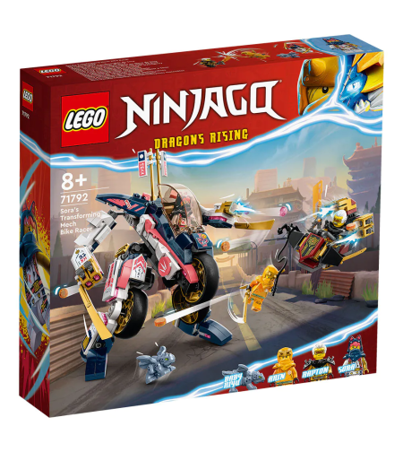 LEGO® NINJAGO® Променящият се робот на Сора 71792