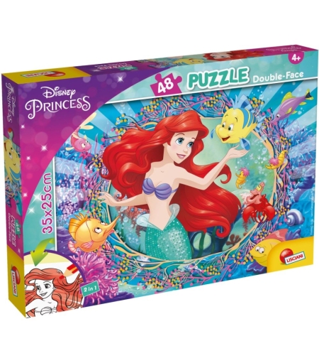 Детски пъзел Lisciani Disney Princess Ариел, 48 ч.
