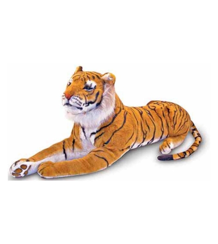 Плюшен тигър Melissa and Doug голям 12103