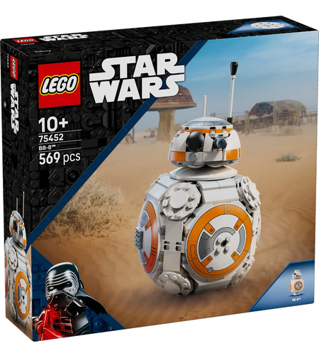 LEGO® Star Wars™ Дроид астромеханик BB 8 75452