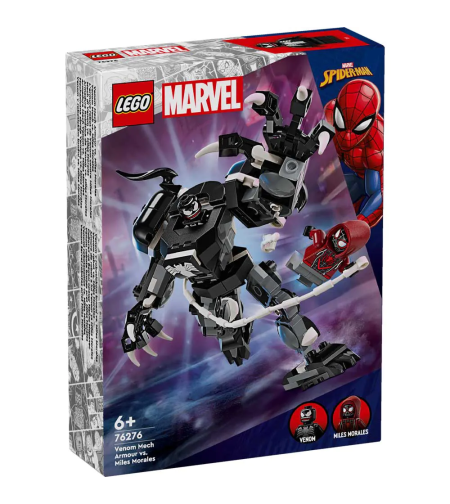 LEGO® Marvel Роботът на Венъм срещу Майлс Моралес 76276