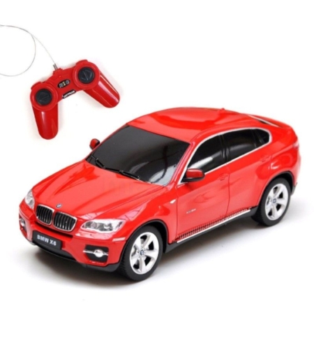 Кола с дистанционно Rastar BMW X6 1:24, 31700