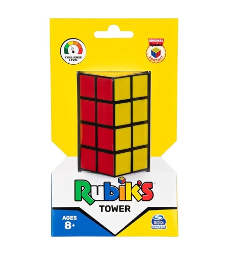 Логически пъзел Spin Master Rubik's Tower Магическа кула