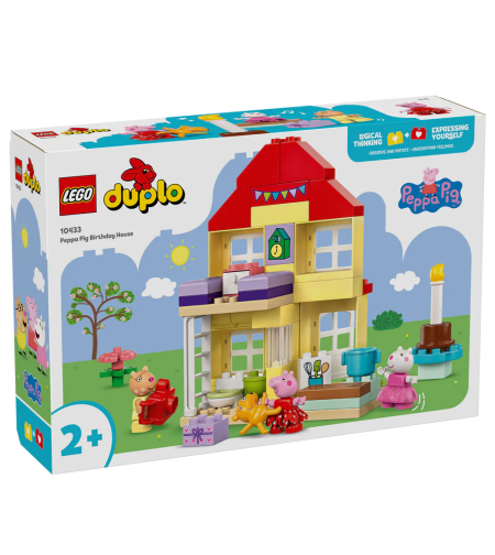 LEGO® DUPLO® Рожден ден на Пепа 10433