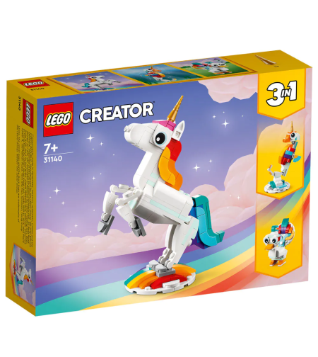 LEGO® Creator Магически еднорог 31140