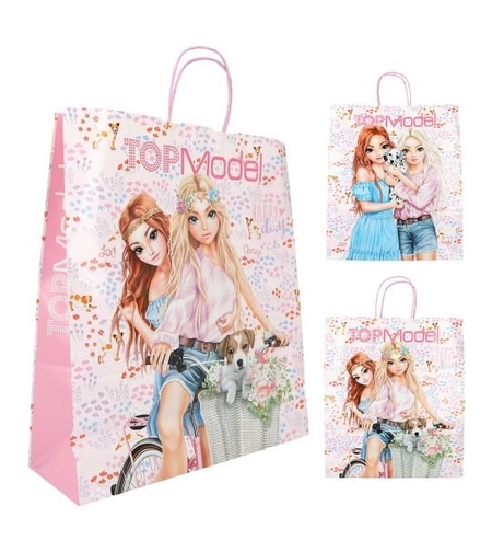 TOPModel хартиен плик голям размер 32 х 37 х 0.3 см. - асортимент