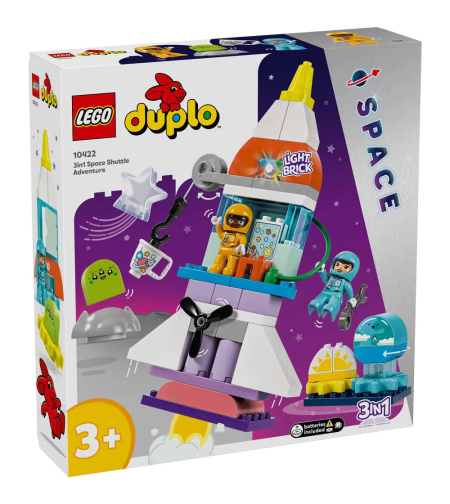 LEGO® DUPLO® Приключение с космическа совалка 3 в 1 10422