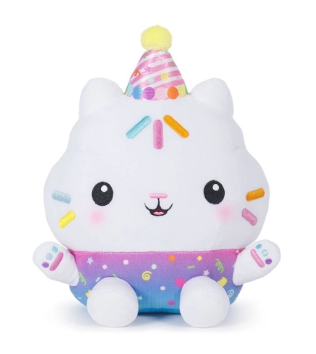 Плюшена играчка Spin Master Gabby's Dollhouse Sprinkle Party Cakey Cat
