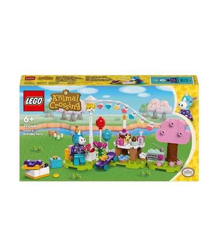 LEGO® Animal Crossing™ Парти за рожден ден на Julian 77046
