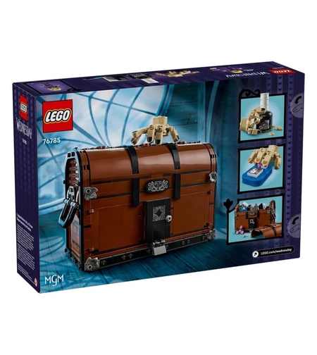 LEGO® Wednesday Апартаментът на Нещото 76785