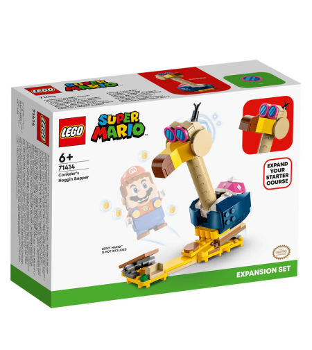 LEGO® Super Mario™ Комплект с допълнения Conkdor's Noggin Bopper 71414