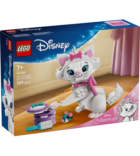 LEGO® Disney Очарователната Мари от Аристокотките 43286