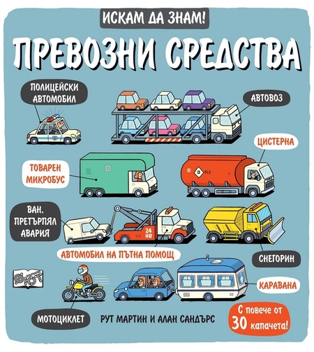 Искам да знам! - Превозните средства
